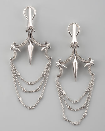 These earrings are gorgeous, and i will grab at any opportunity to add some Stephen Webster to my collection.