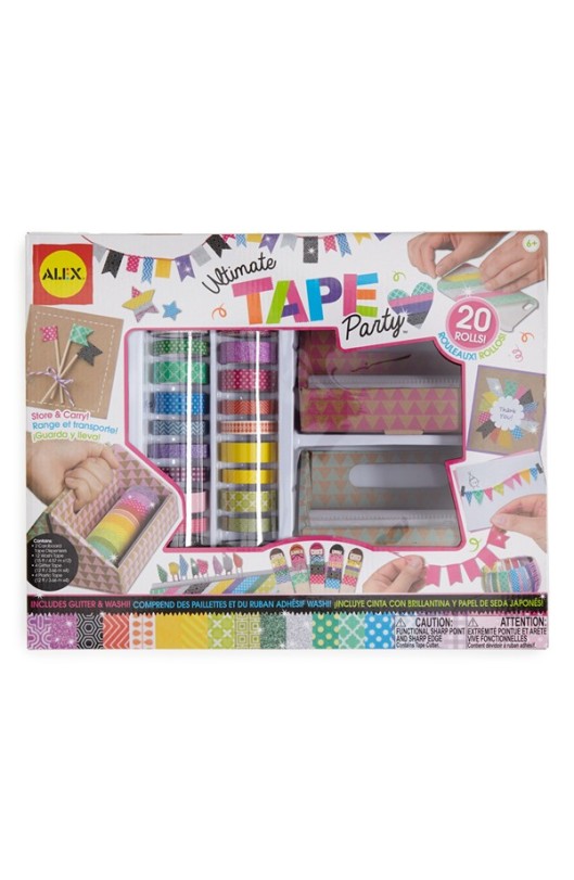 My jaw actually dropped when I read the name of this... toy?  Who doesn't enjoy a good tape party?  Just be careful giving this to a kid- they may be in charge of your hospice care someday.  