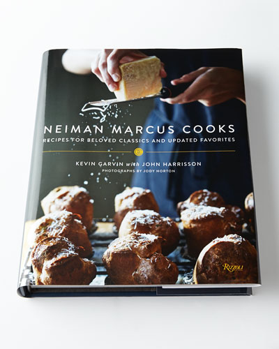 Anyone who has eaten at a Neiman Marcus restaurant is going to want this book for the popover recipe alone (with their strawberry butter, so good!).  Packed with mouth-watering pictures of classic and updated recipes, there's something to love for pretty much everyone.  