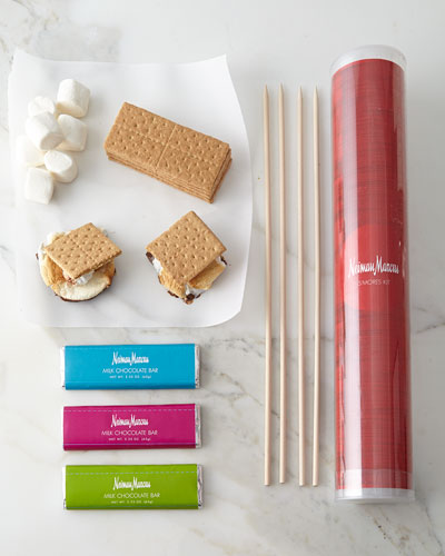 Apparently, S'mores are enjoying a bit of a renaissance right now.  This classy little kit is a great generic gift, who doesn't like S'mores?